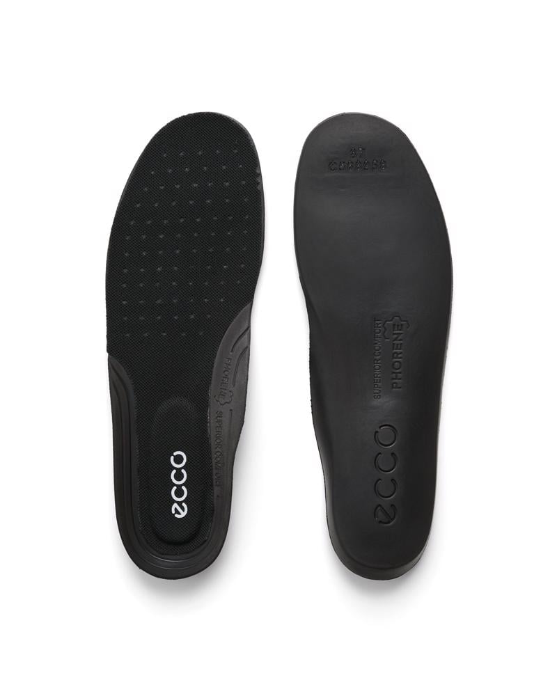 BLACK ECCO Comfort Textile Insole W
