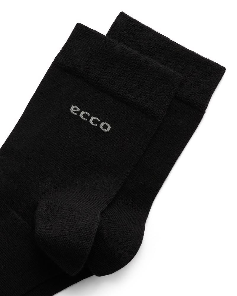 BLACK ECCO Longlife Ankle Cut