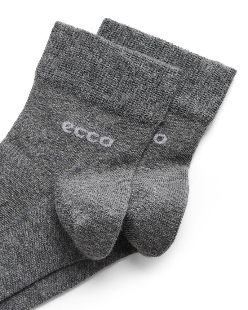 Grey ECCO Longlife Ankle Cut