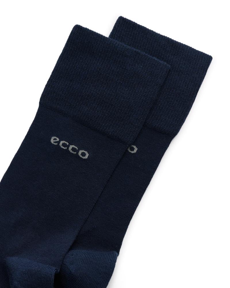 Navy ECCO Longlife Mid Cut