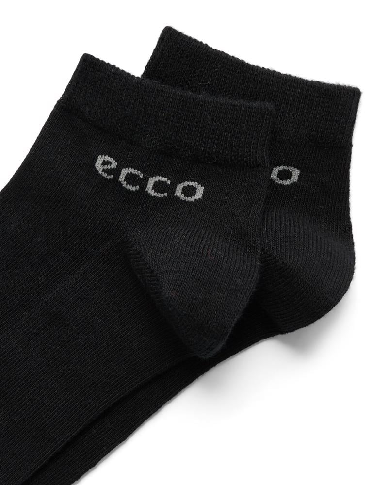 BLACK ECCO Play Longlife Low Cut Kid