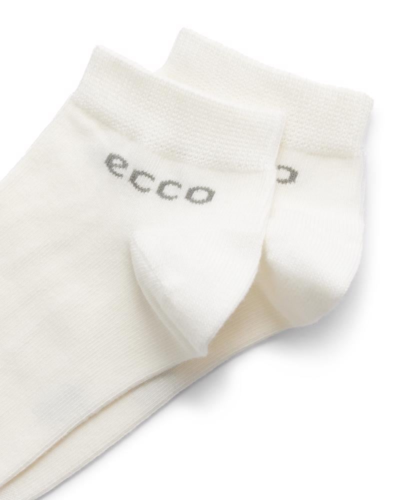 BLACK ECCO Play Longlife Low Cut Kid