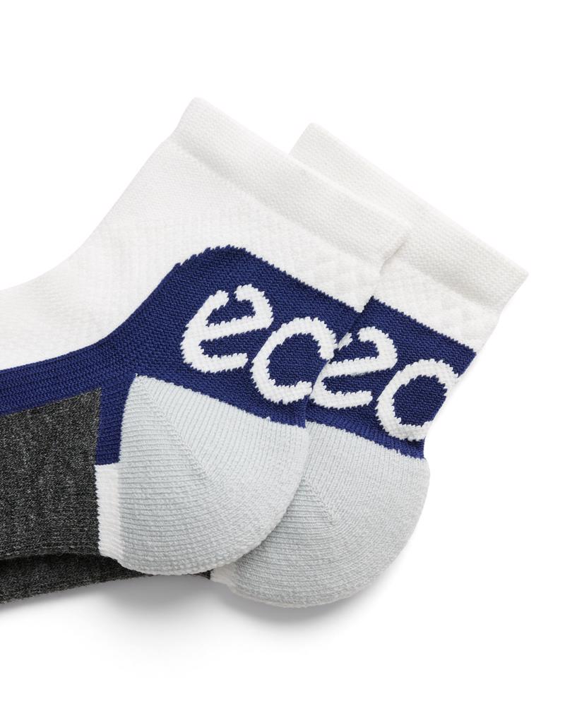 BLUE ECCO Tech Sporty Ankle Cut