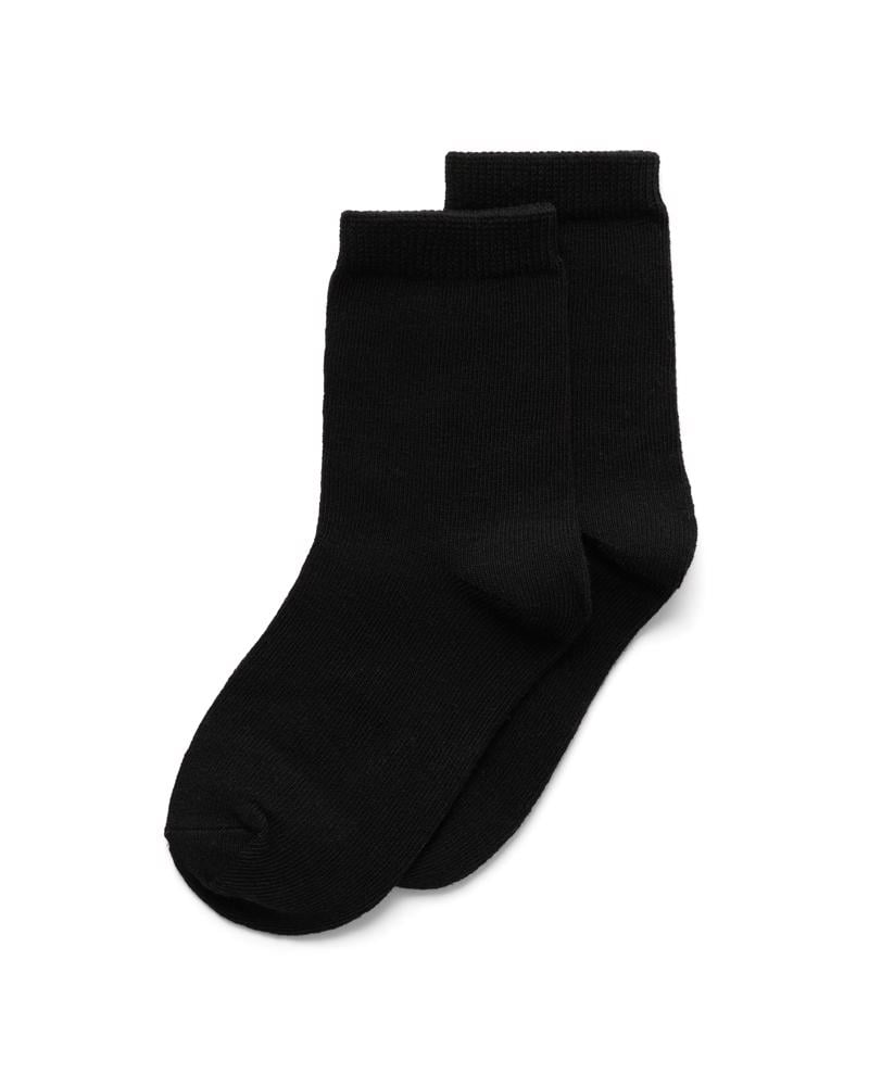 BLACK ECCO Play Mid Cut 3-Pack