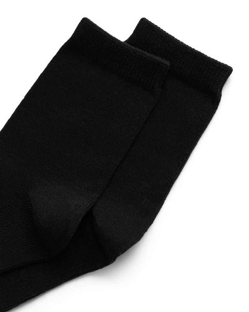 BLACK ECCO Play Mid Cut 3-Pack