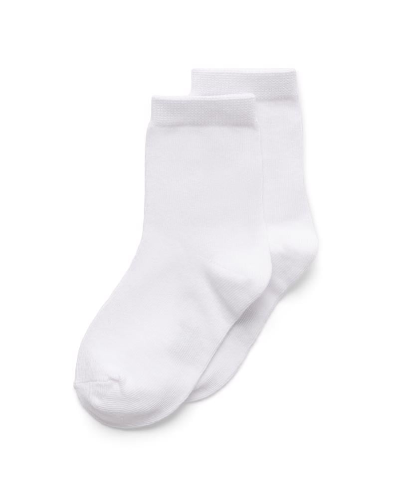 White ECCO Play Mid Cut 3-Pack