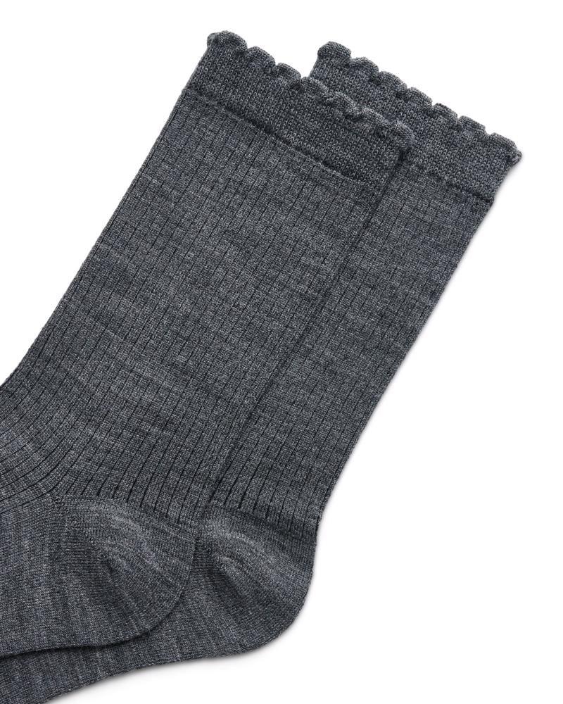 Grey ECCO Hygge Femme Mid-Cut