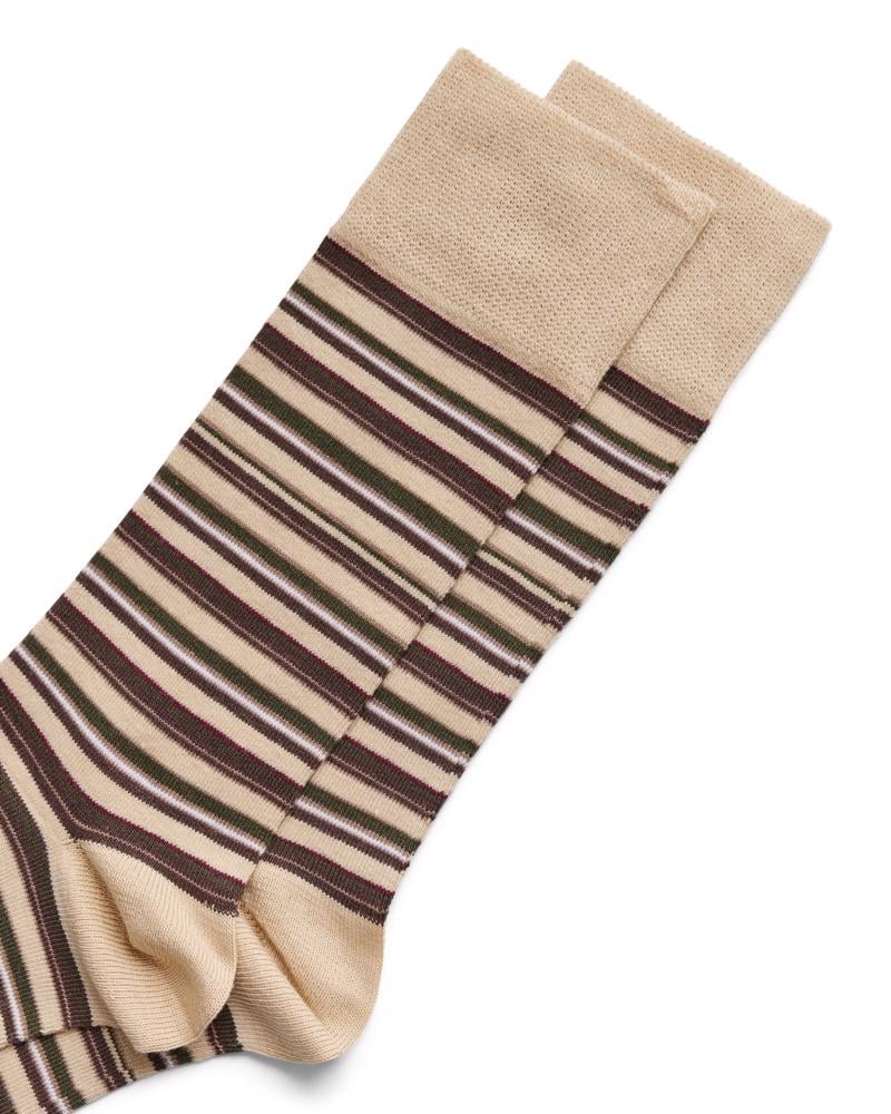 اصفر ECCO Classic Striped Mid Cut