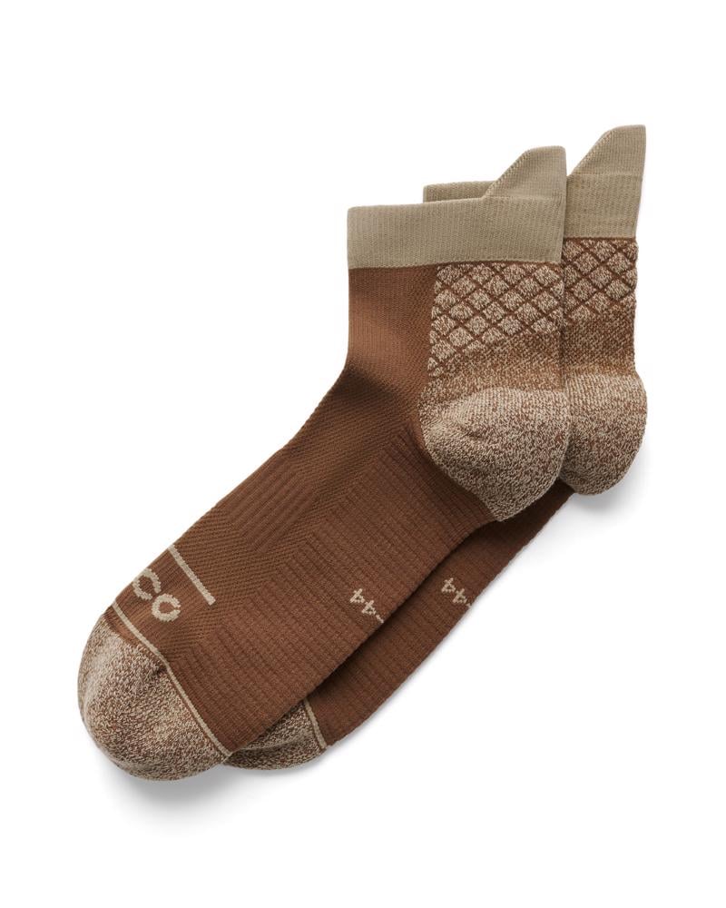 Brown ECCO Tech Hiking Ankle-Cut