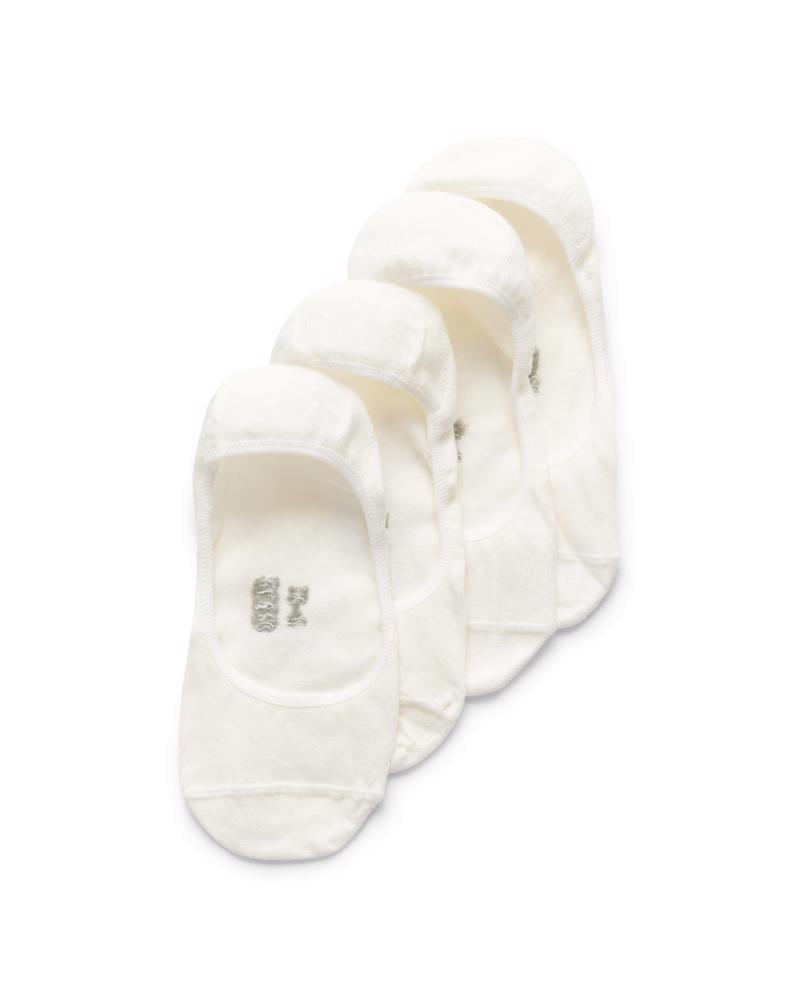 White ECCO Longlife In-Shoe 2-Pack
