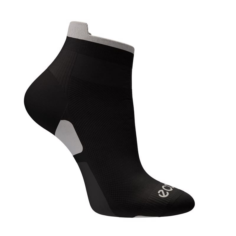 BLACK ECCO Tech Tour Lite Ankle-Cut
