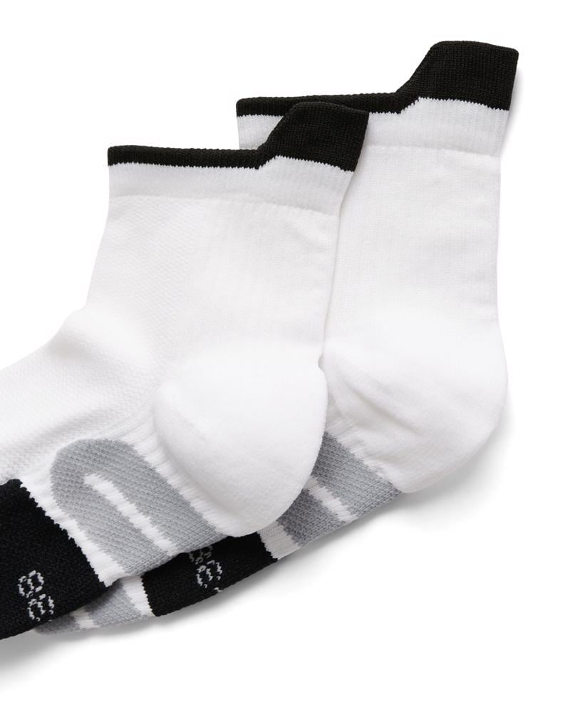 White ECCO Tech Tour Lite Ankle-Cut