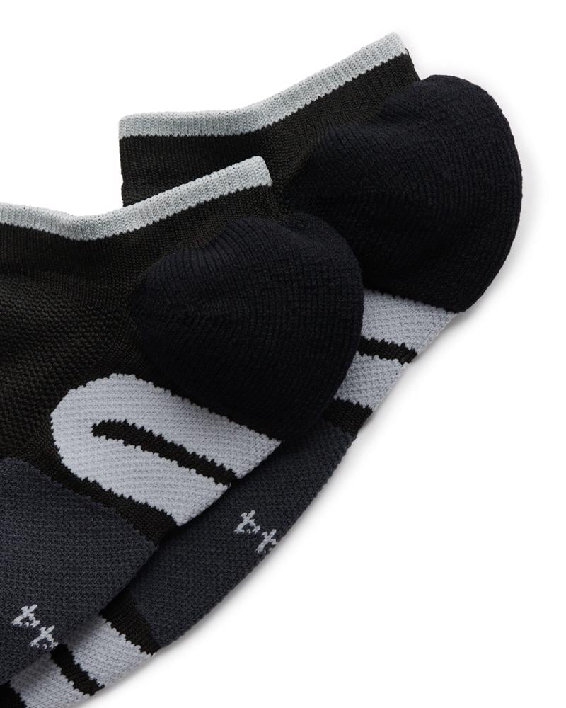 BLACK ECCO Tech Tour Lite No-Show