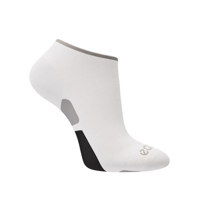 White ECCO Tech Tour Lite No-Show