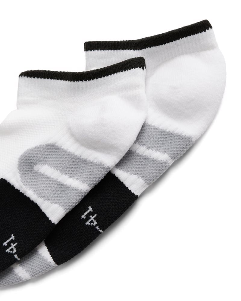 White ECCO Tech Tour Lite No-Show