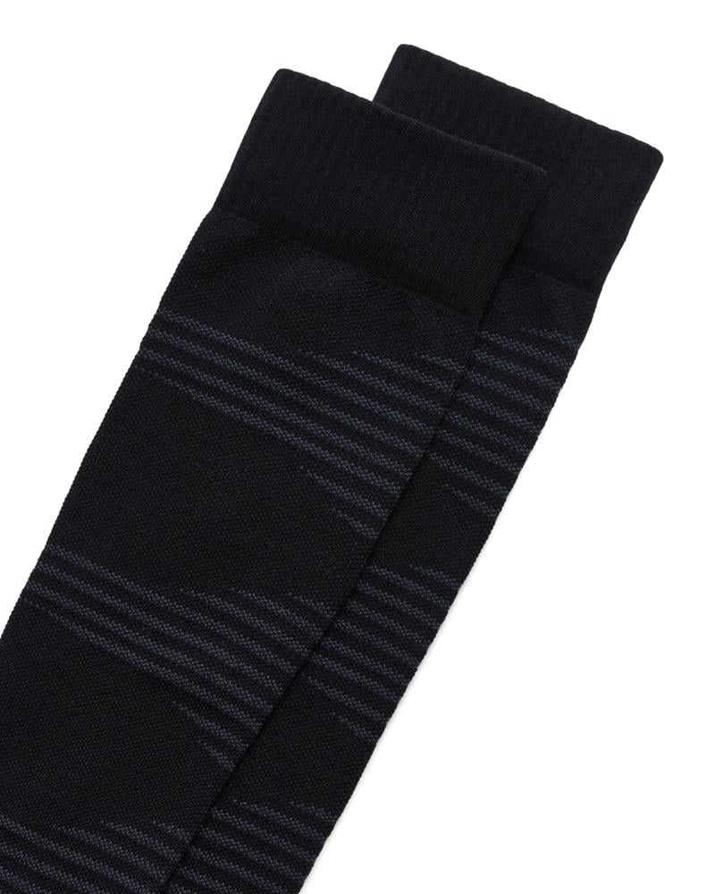 BLACK ECCO Tech Travel Sock
