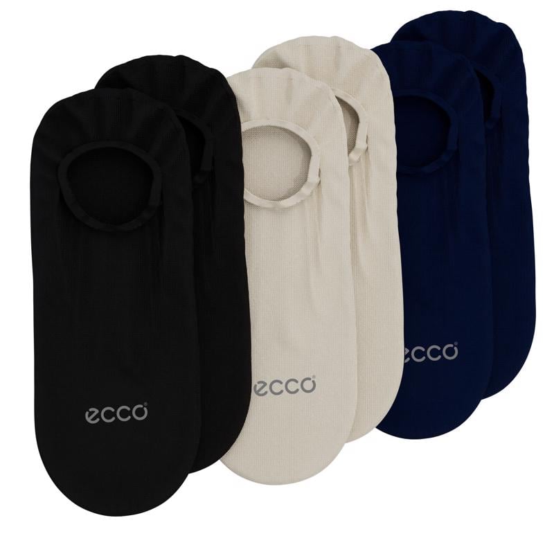 Multicolour ECCO Classic In-Shoe 3 Pack