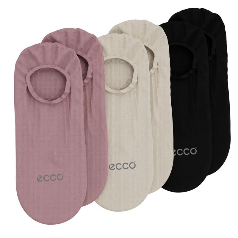 Multicolour ECCO Classic In-Shoe 3 Pack