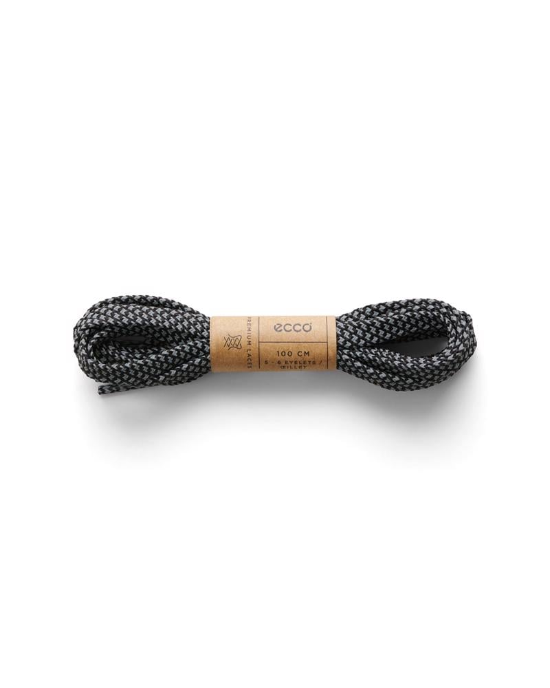 BLACK ECCO Reflective Lace