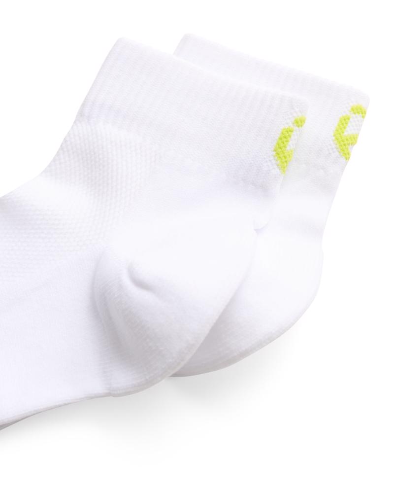 White ECCO Active Everyday Ankle-Cut