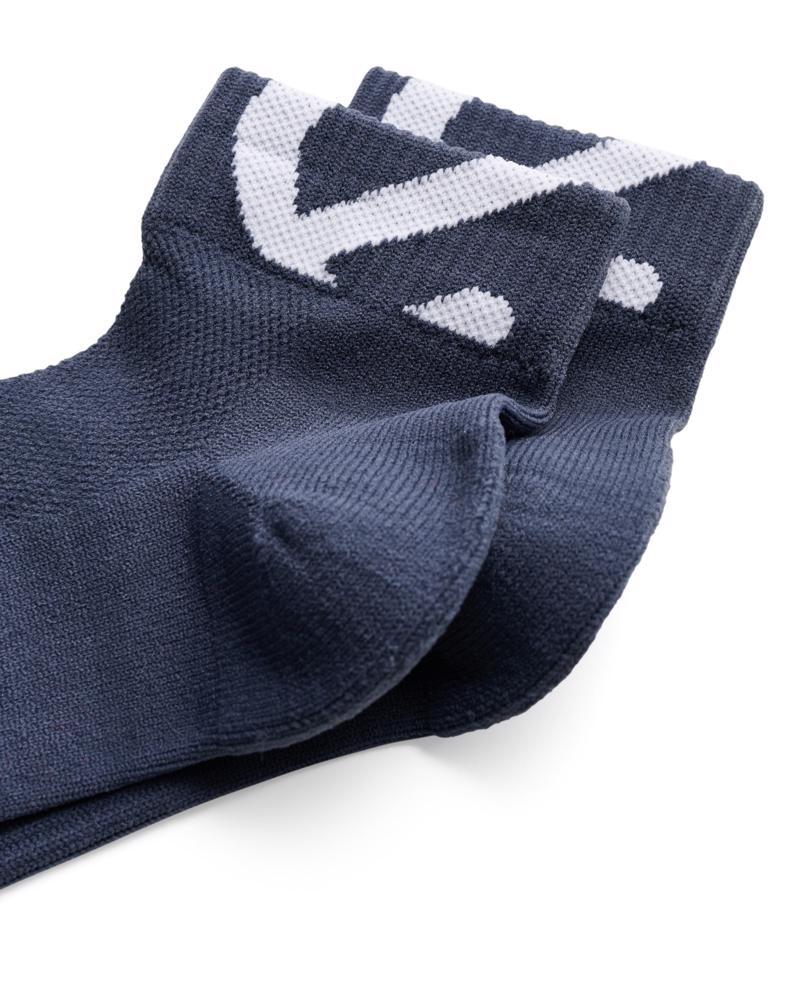 White ECCO Active Everyday Ankle-Cut