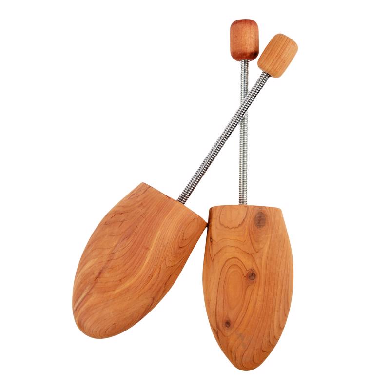 Brown ECCO Cedar Shoetree with Sprin