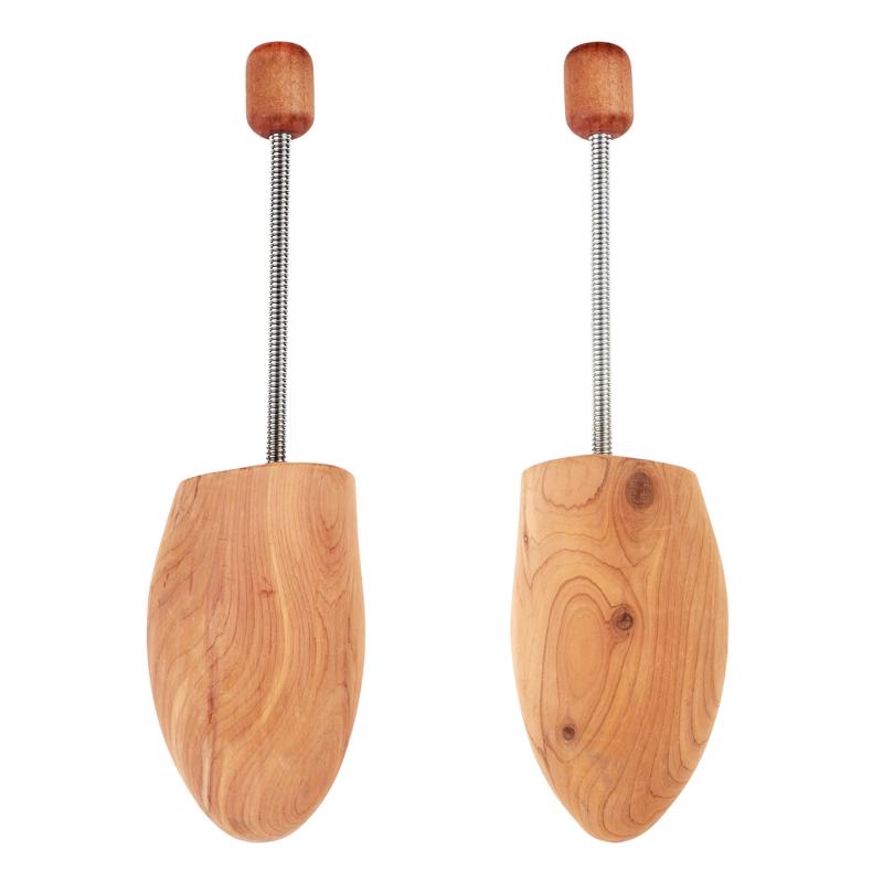 Brown ECCO Cedar Shoetree with Sprin