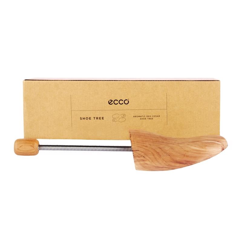 Brown ECCO Cedar Shoetree with Sprin