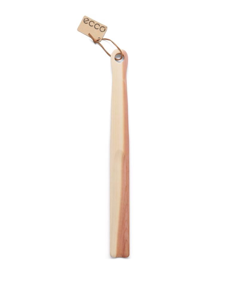 Brown ECCO Long Wooden Shoe Horn