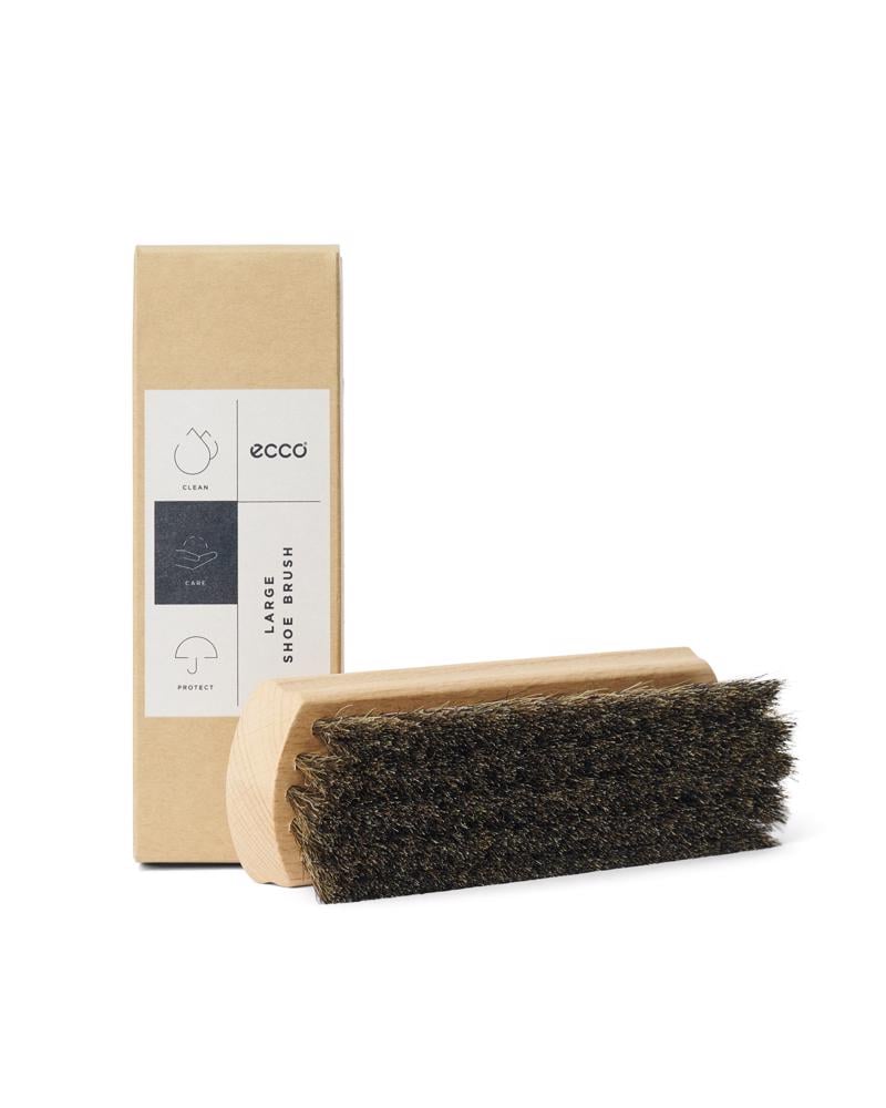 Brown ECCO Large Shoe Brush