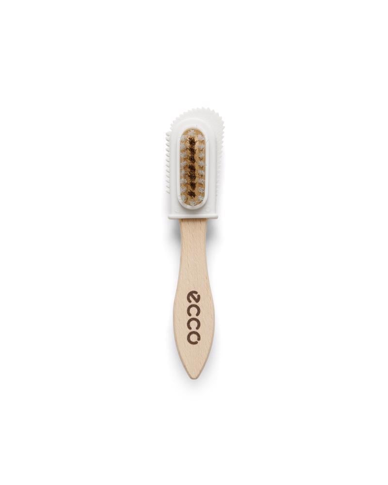Brown ECCO Nubuck Brush