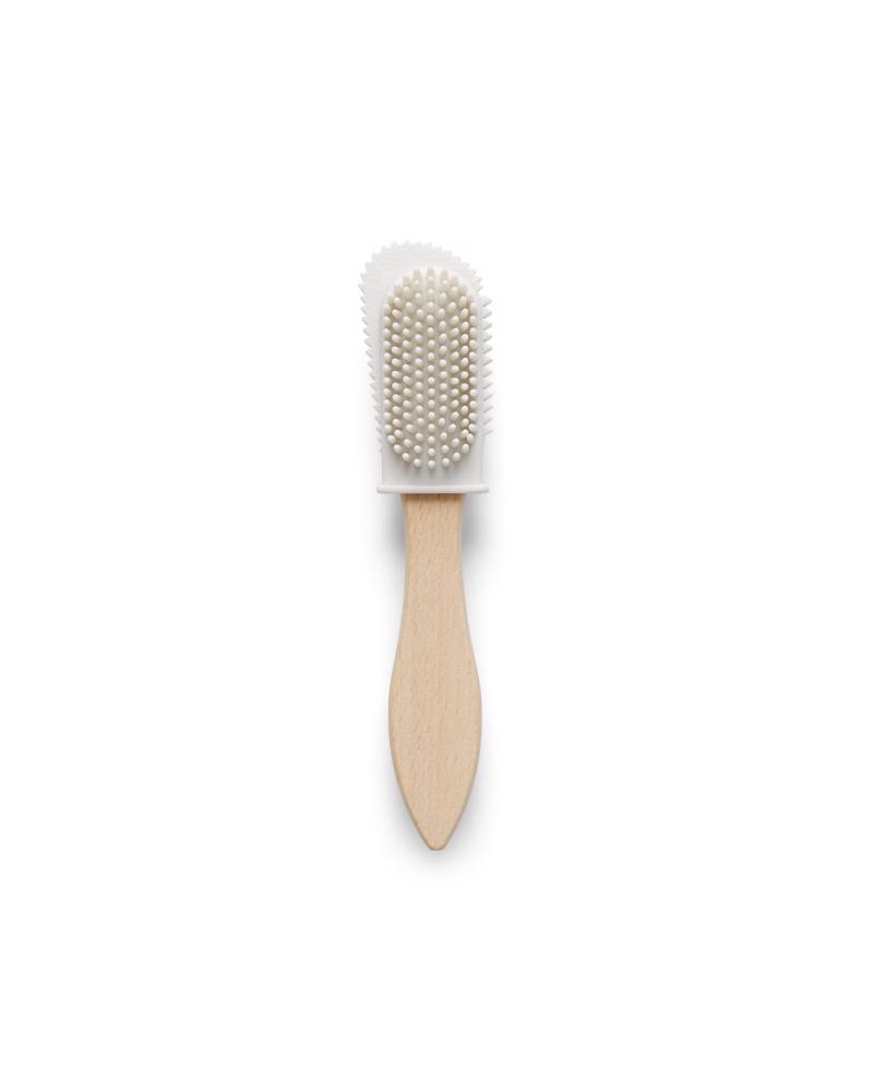 Brown ECCO Nubuck Brush