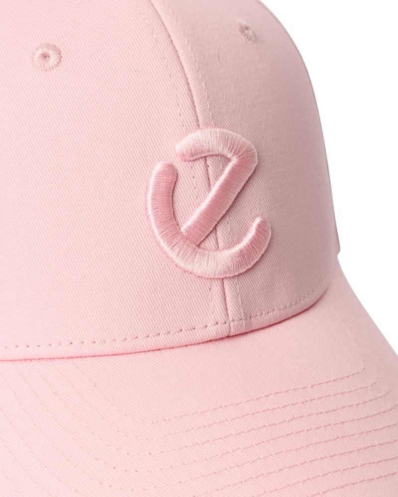 Pink ECCO Classic Baseball Cap