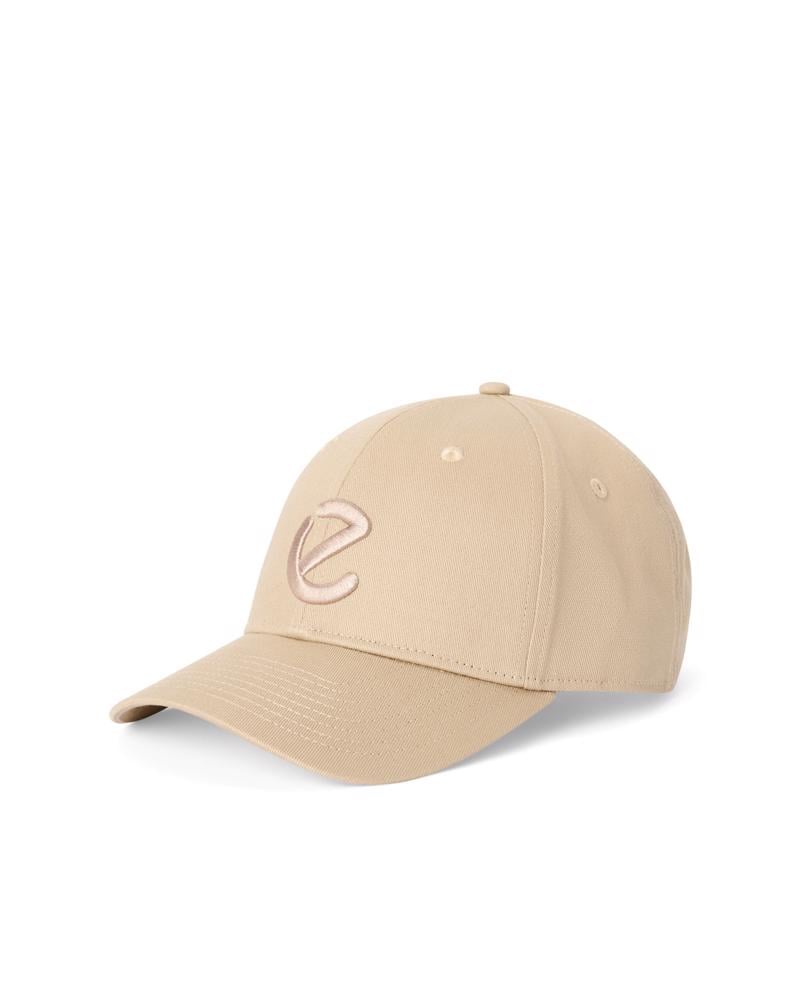 Beige ECCO Classic Baseball Cap