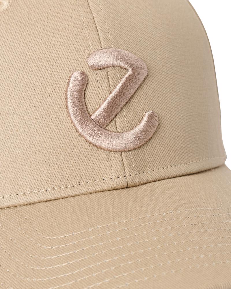 Beige ECCO Classic Baseball Cap