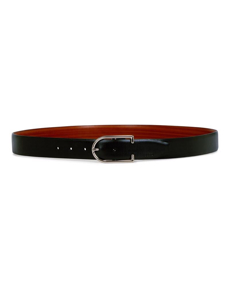 BLACK ECCO Belts Formal Reverse