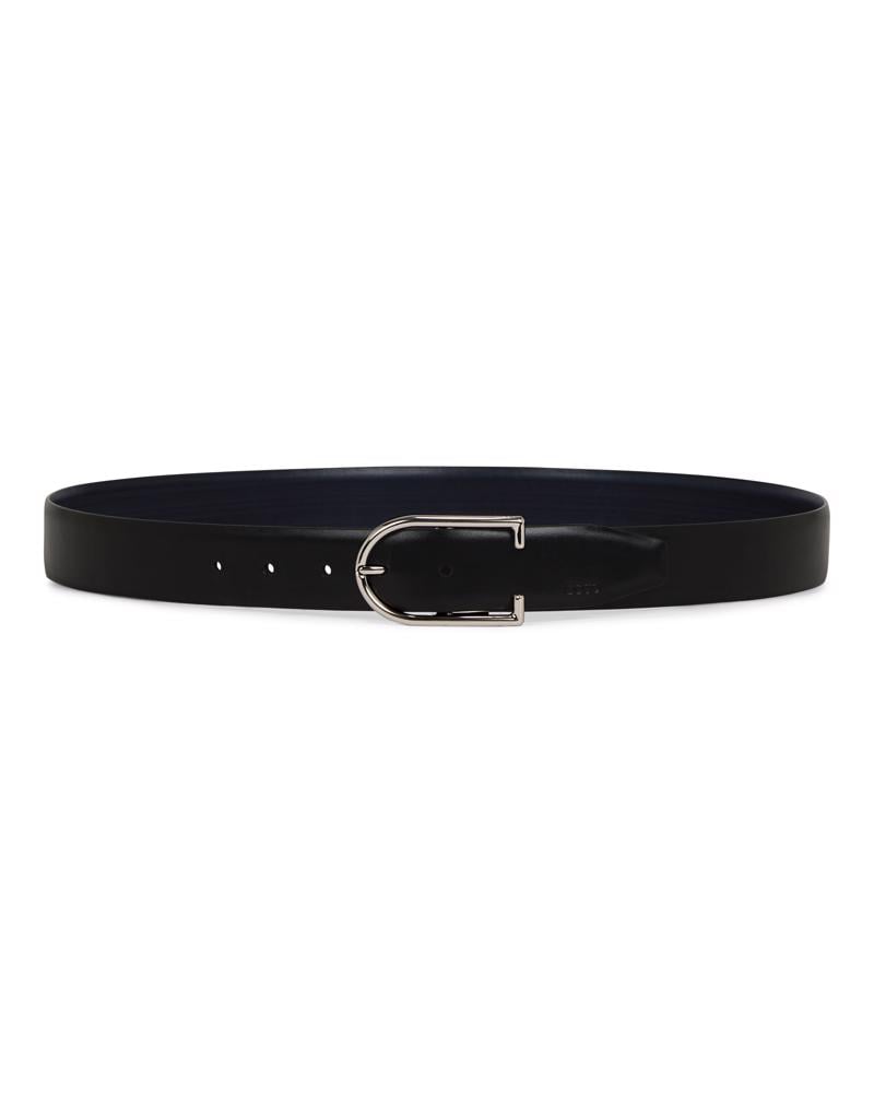 BLACK ECCO Belts Formal Reverse