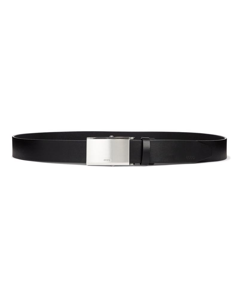 BLACK ECCO Belts Italian Adjust