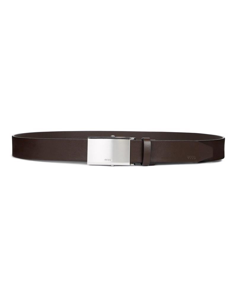 Brown ECCO Belts Italian Adjust