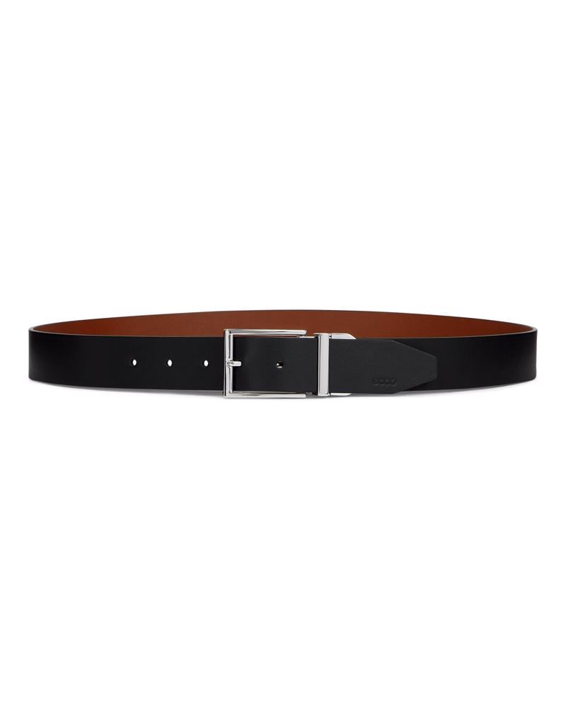 BLACK ECCO Belts Italian Reverse