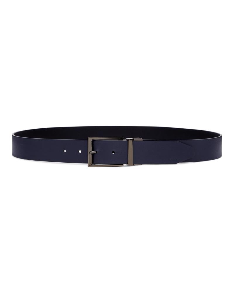 BLACK ECCO Belts Italian Reverse