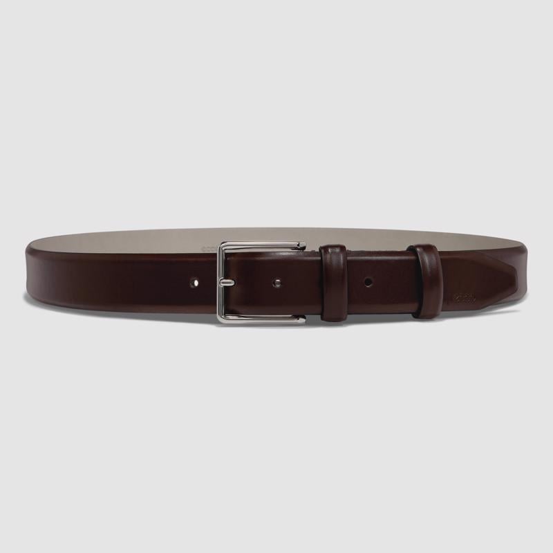 Brown ECCO Italian Stretch Belt