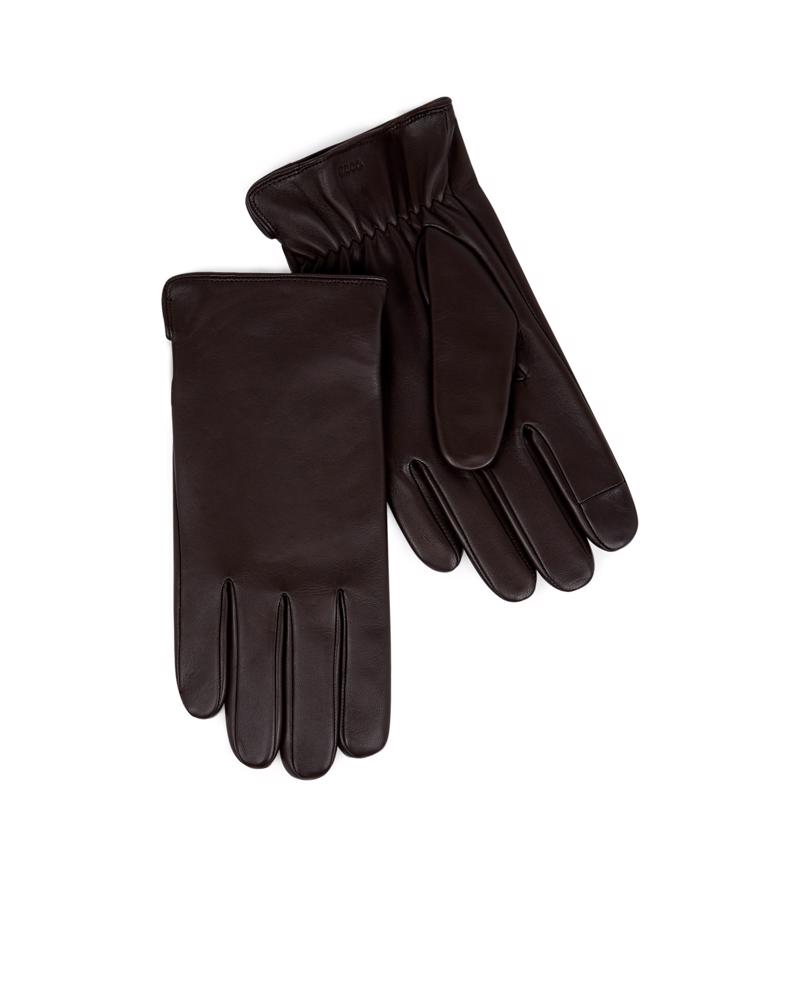 Brown ECCO Gloves M Minimal