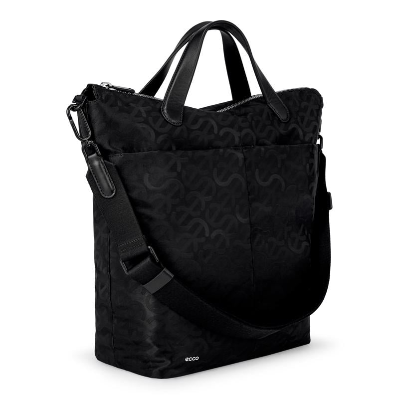 BLACK ECCO Tote