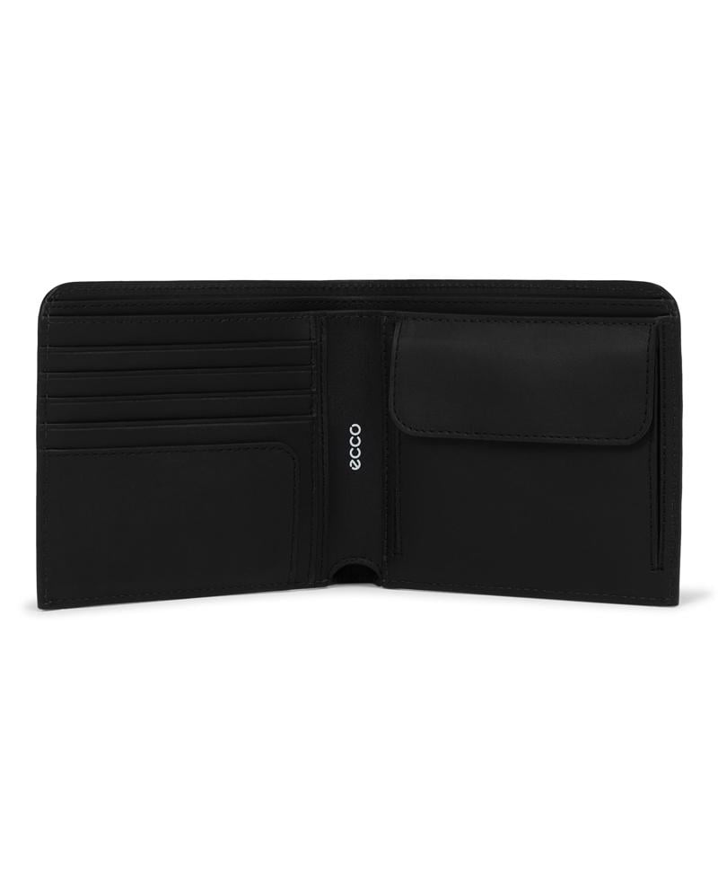 BLACK ECCO Wallet Formal Billfold