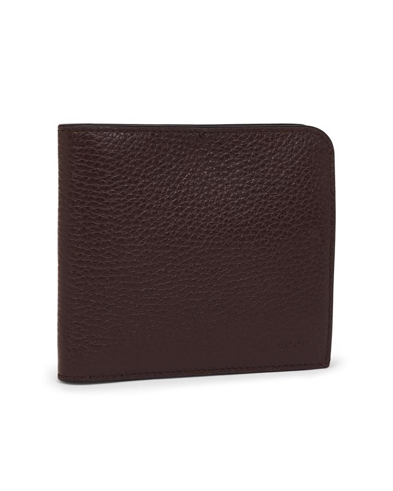 Brown ECCO Wallet Formal Billfold