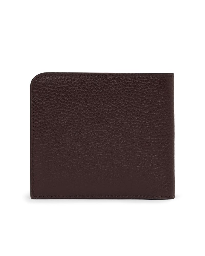 Brown ECCO Wallet Formal Billfold