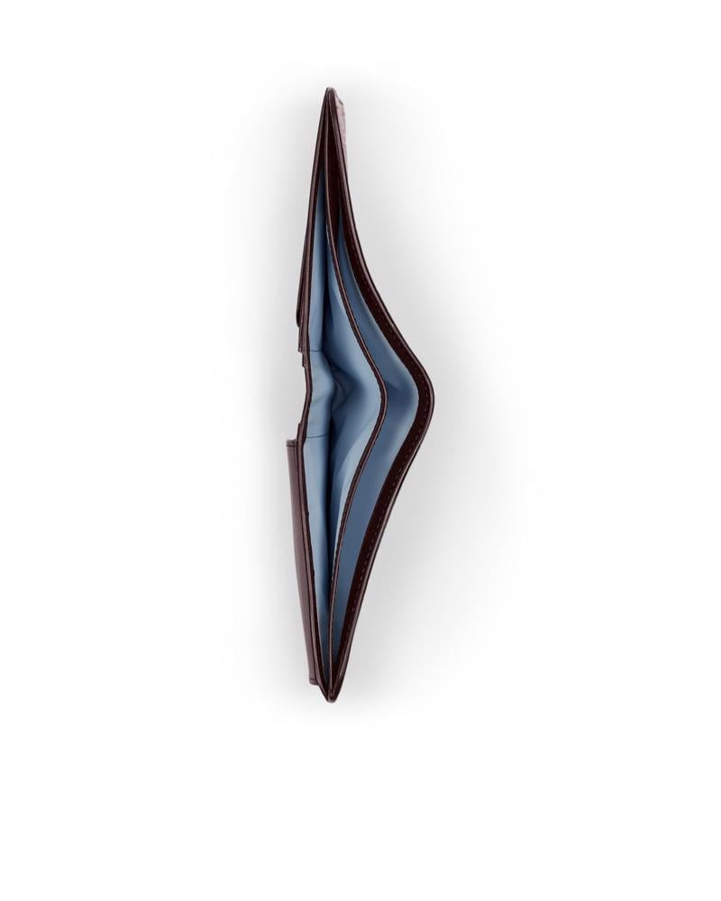 Brown ECCO Wallet Formal Billfold