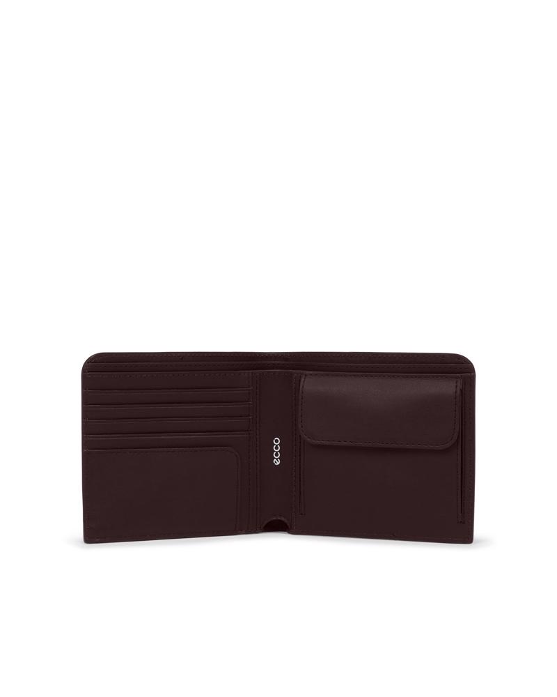Brown ECCO Wallet Formal Billfold