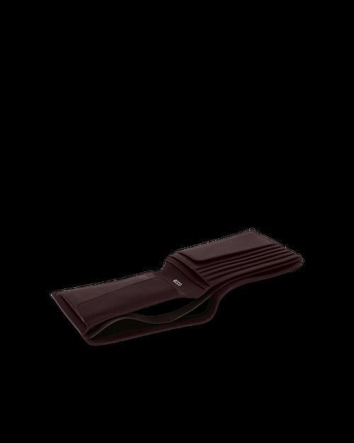 Brown ECCO Wallet Formal Billfold